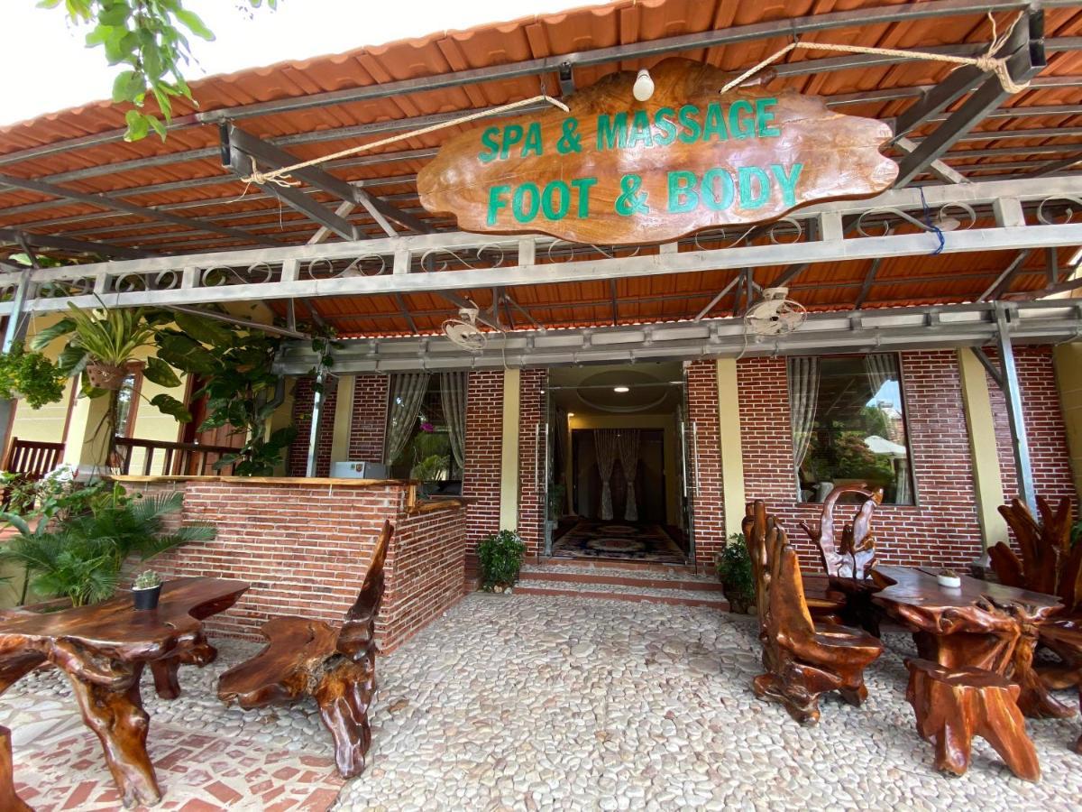 Villa Lien Tho Phu Quoc Buitenkant foto
