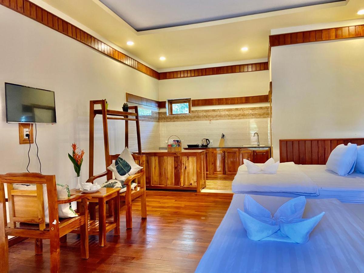 Villa Lien Tho Phu Quoc Buitenkant foto